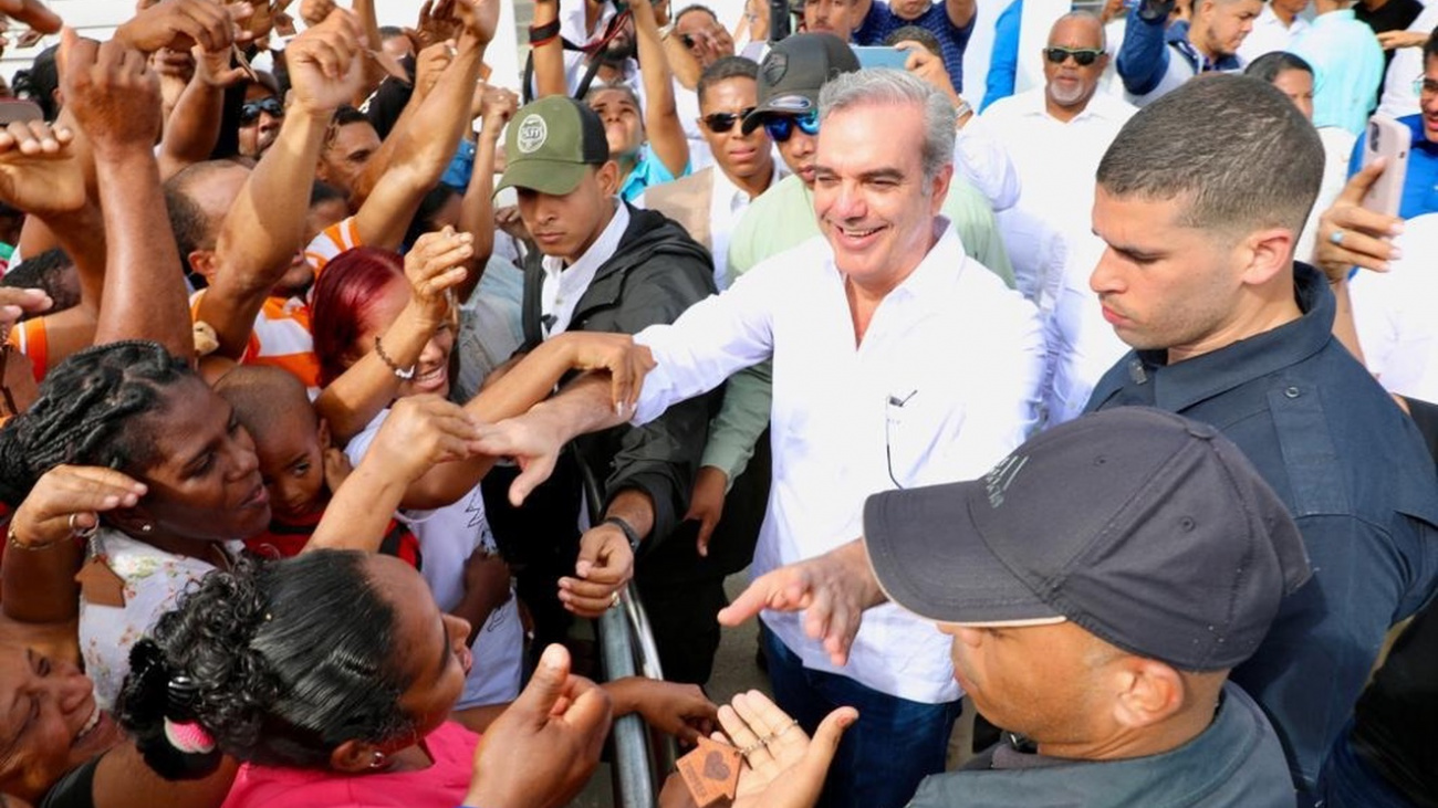 Abinader En Santiago