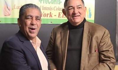 1 Congresista EUA Avala Labor Periodista Dominicano En NY