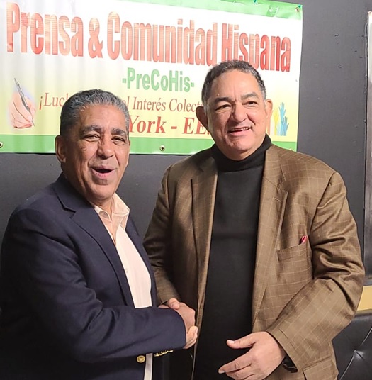 1 Congresista EUA Avala Labor Periodista Dominicano En NY