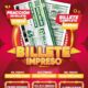 Arte Promocional Billete Loteria