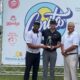 Desde La Izquierda Hiram Silfa Director Del Tour Canita Chris Nido Ganador Y Luis Jose Placeres Director De Fedogolf.