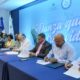 Foto 2. Miembros Del Comite Durante La Firma De Convenio.