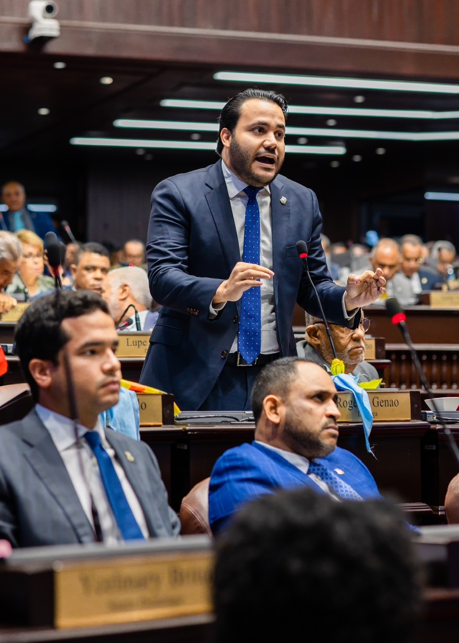 Foto Diputado Rogelio Alfonso Genao Lanza