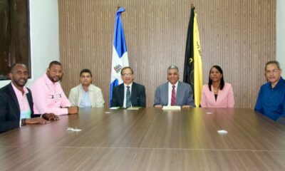 Foto Rueda De Prensa Del PHD.