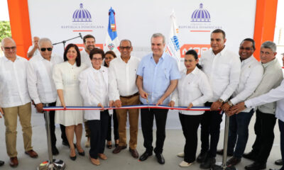 ABINADER INAGURA OBRAS