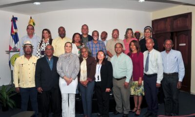 FOTO Orientadoras De Pro Consumidor Directivos Del Colegio Dominicano De Periodistas CDP Y De La COOPNAPRENSA Al Final Del Taller Sobre Finanzas Personales.