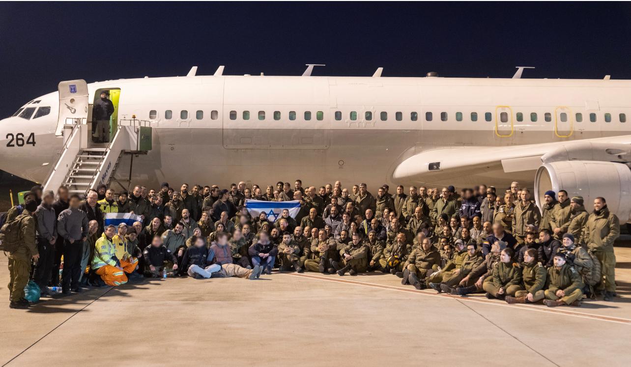 Israel Envia Dos Delegaciones A Ayudar En Turquia