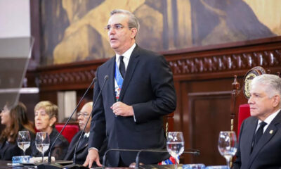 Presidente Abinader En El Congreso Nacional