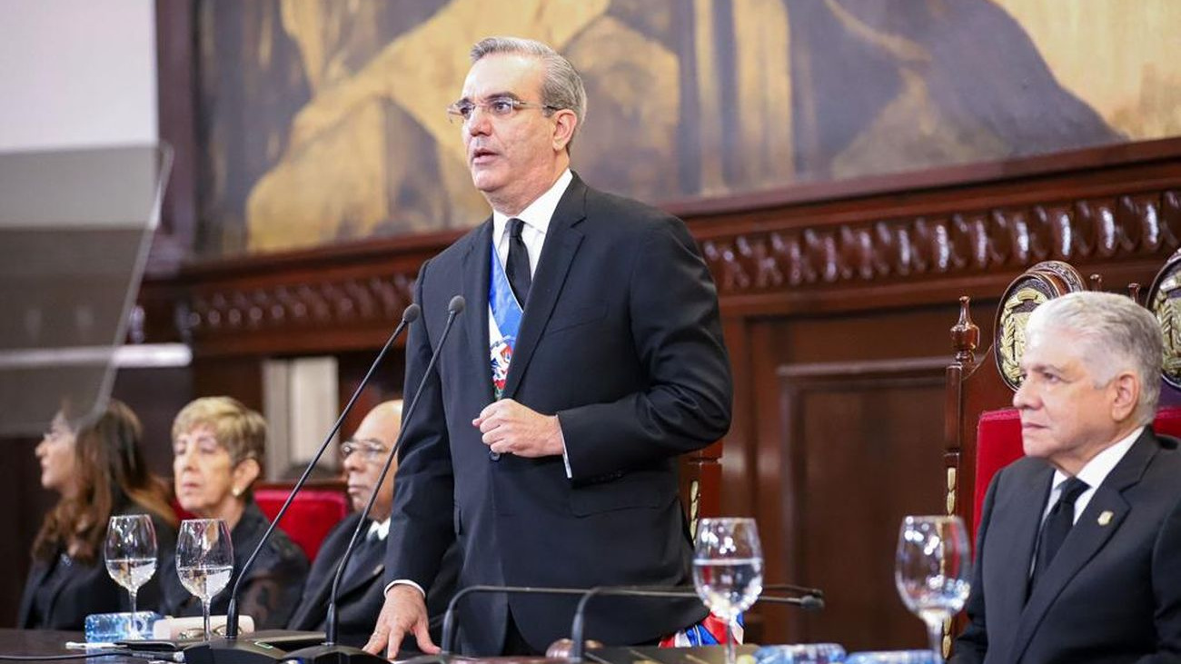 Presidente Abinader En El Congreso Nacional