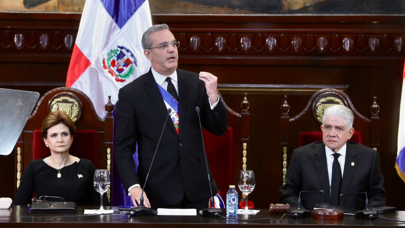 Presidente Abinader Rendicion De Cuentas