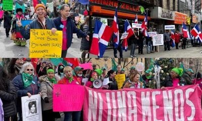 1 Realizan Marchas Protestas En El Alto Manhattan
