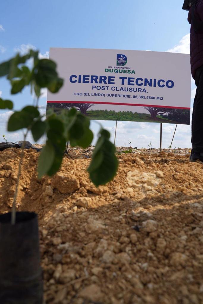 Foto 4. El Cierre Tecnico Del Vertedero Tiene Varias Etapas.
