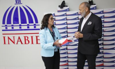 INABIE Transfiere Calzado A Ninos CONANI