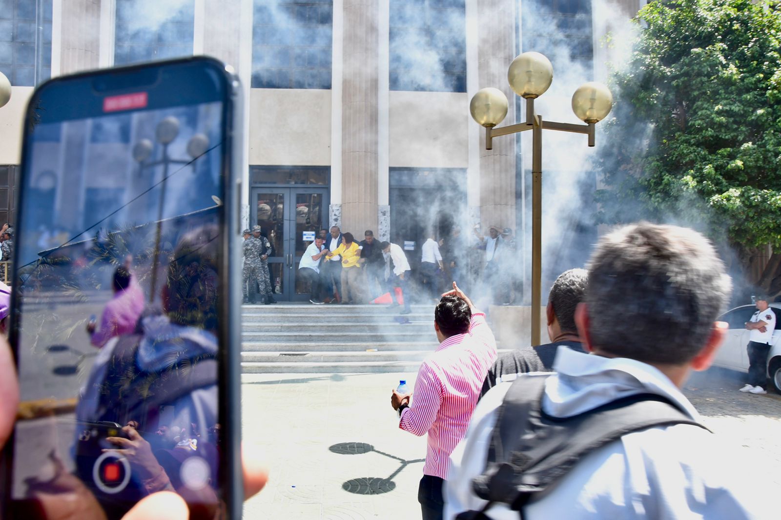 PELEDEISTAS PROTESTAN