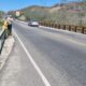 Tramo Carretera Con Puente Galeon