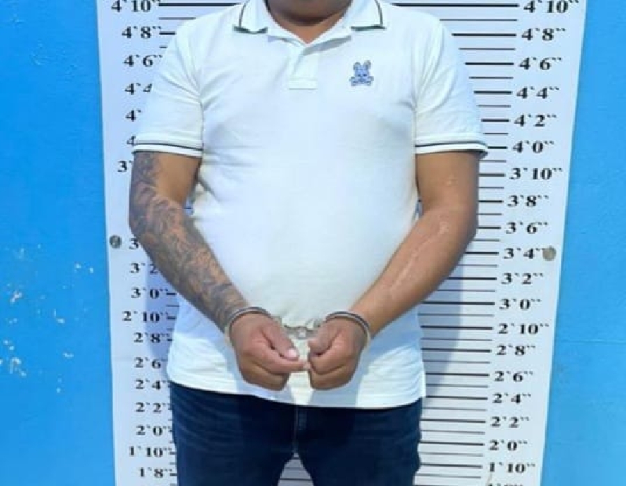 Capturan Colombiano 