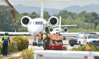 Danilo Llego Al Pais En Vuelo Privado Procedente De Estados Unidos