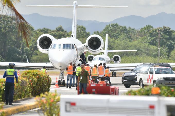 Danilo Llego Al Pais En Vuelo Privado Procedente De Estados Unidos