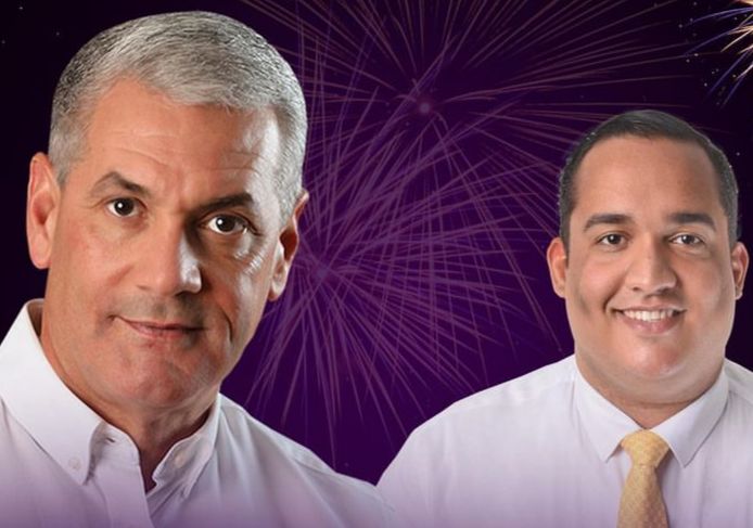 Foto Gonzalo Castillo Y El Diputado Juan Ventura