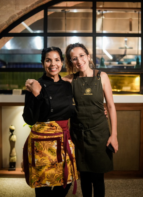 Thumbnail Las Chefs Tita Y Marcia Taha