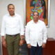 FOTO El Director Ejecutivo De Pro Consumidor Eddy Alcantara Y El Director General De ADESS Catalino Freddy Correa Hiciano.