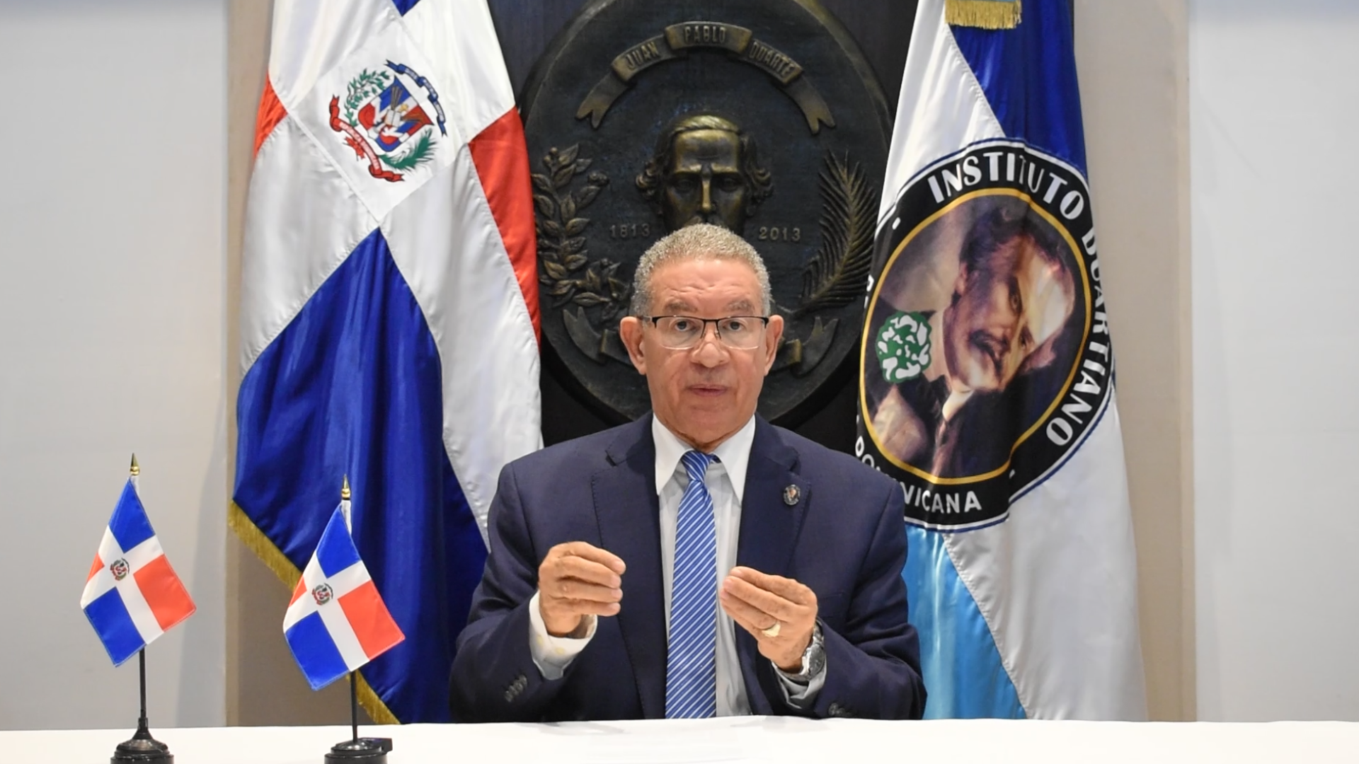 Foto 1 Wilson Gomez Ramirez Pte. Inst. Duartiano Jueves 27042023