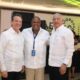 Ito Bisono Ministro De Industria Y Comercio Juan Matos Presidente De ANADEGAS Andres Bautista Del PRM Entre Otros Directivos.