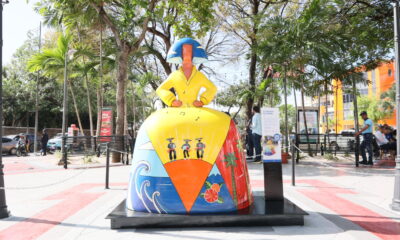 La Menina Caribena Fue Disenada Por La Artista E Ilustradora Dominicana Taina Almodovar.