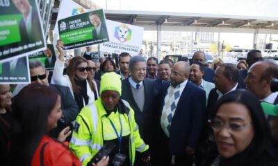Llegada De Leonel A NY
