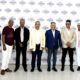 Los Integrantes De Sgacedom Que Visitaron La ONDA Para Conocer Del Proceso De Registro.