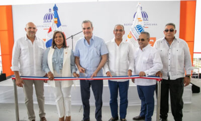 Abinader Inaugura Obra