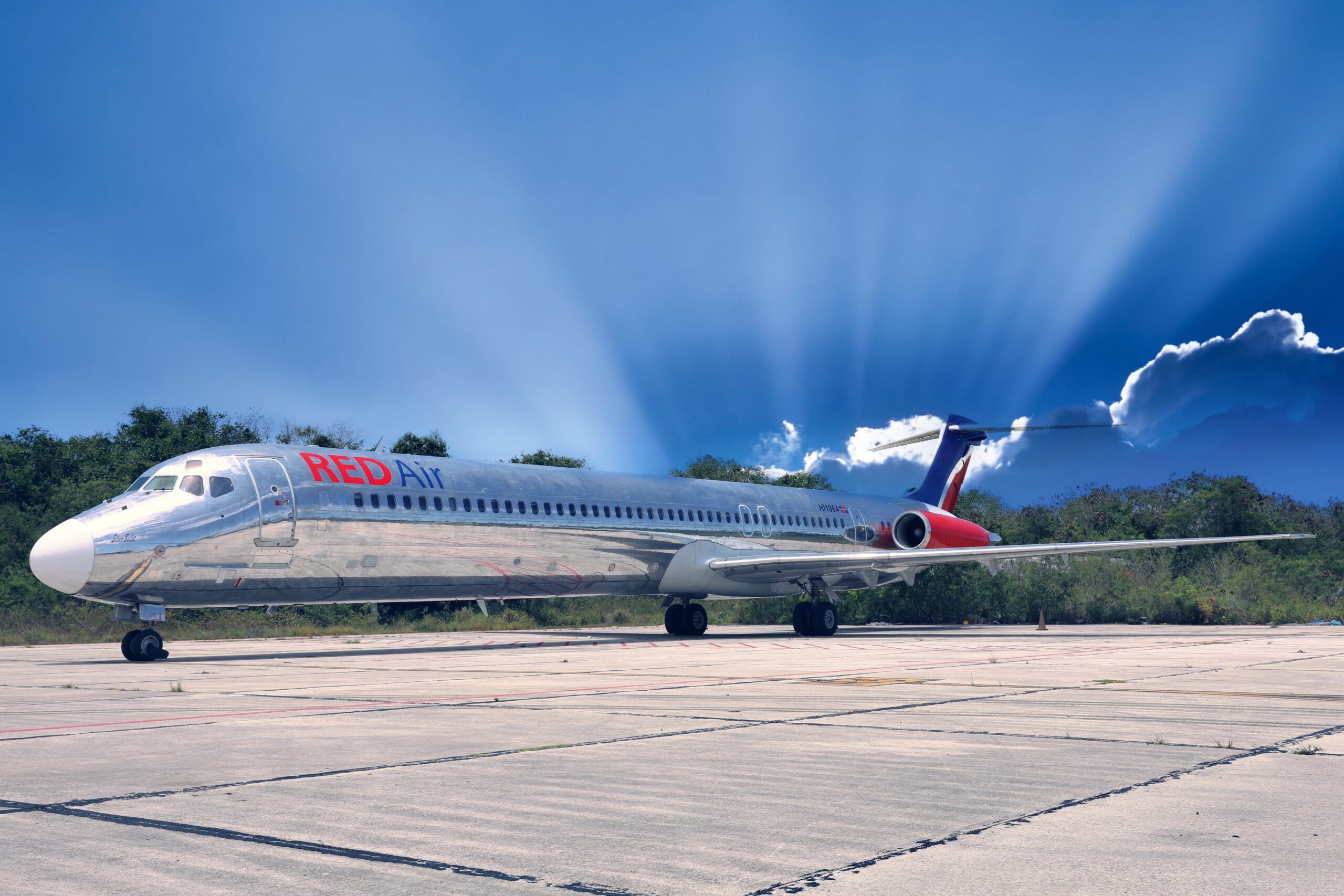 Flota RED Air Scaled