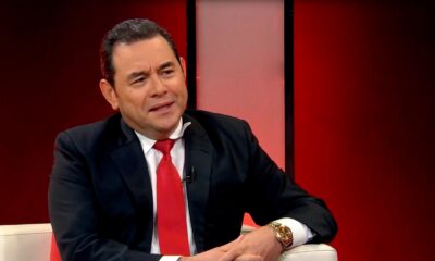 Foto 1 Expresidente De Guatemala Jimmy Morales