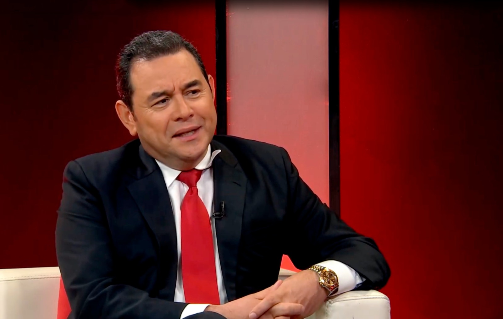Foto 1 Expresidente De Guatemala Jimmy Morales