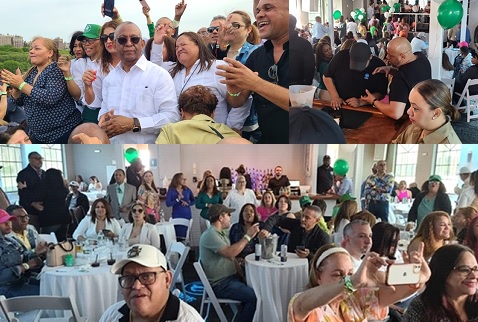 1 Cientos Dominicanos Acuden A Encuentro Con Aspirante Diputado FP NY