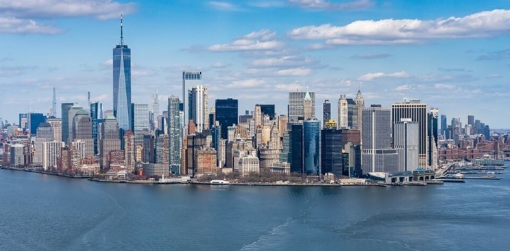 1 Informe Estable Manhattan Se Hunde Poco A Poco