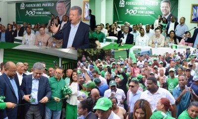 1 Presidente FP Inaugura Local 300 Con Leonel En El Distrito Nacional