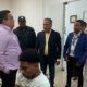 El Director General De La ONDA Conversa Con Autores Que Acudieron A Registrar Sus Obras. 1