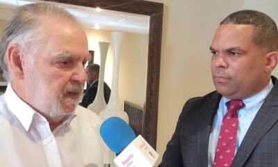 MINISTRO DE MEDIO AMBIENTE Y MOISES GONZALEZ