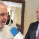 MINISTRO DE MEDIO AMBIENTE Y MOISES GONZALEZ