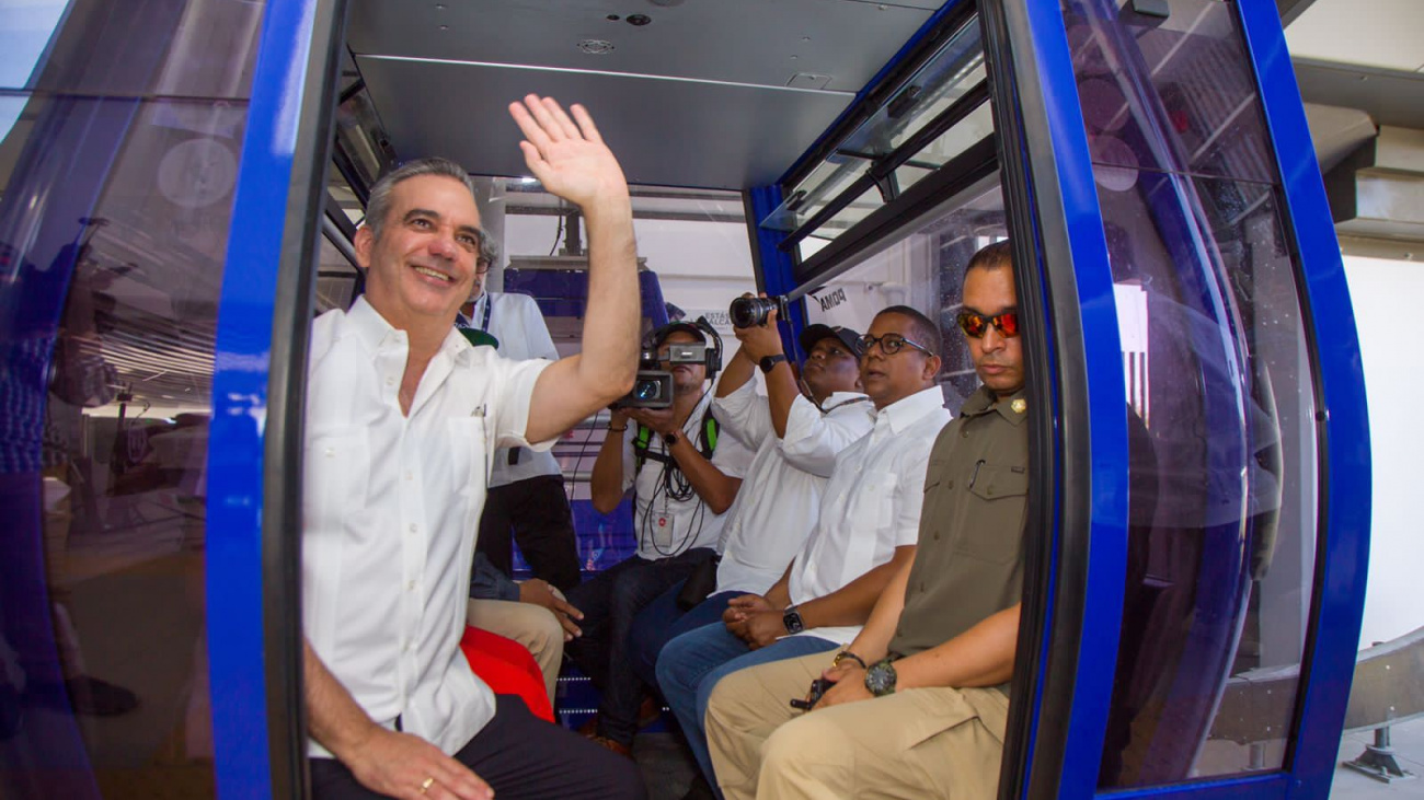 Abinader En Los Alcarrizos