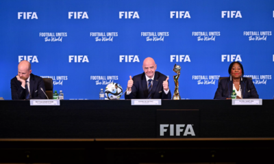 Consejo De La FIFA Encabezado Por Gianni Infantino