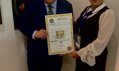 Historiador Miguel Reyes Y La Doctora. Eleonora Elizabeth Rembis Rubio