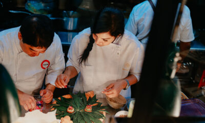 Los Chefs En Plena Faena