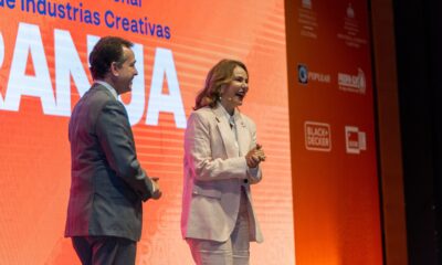 Los Ministros De Cultura E Industria Y Comercio Encabezaron El Acto Inaugural Del Congreso RD Naranja