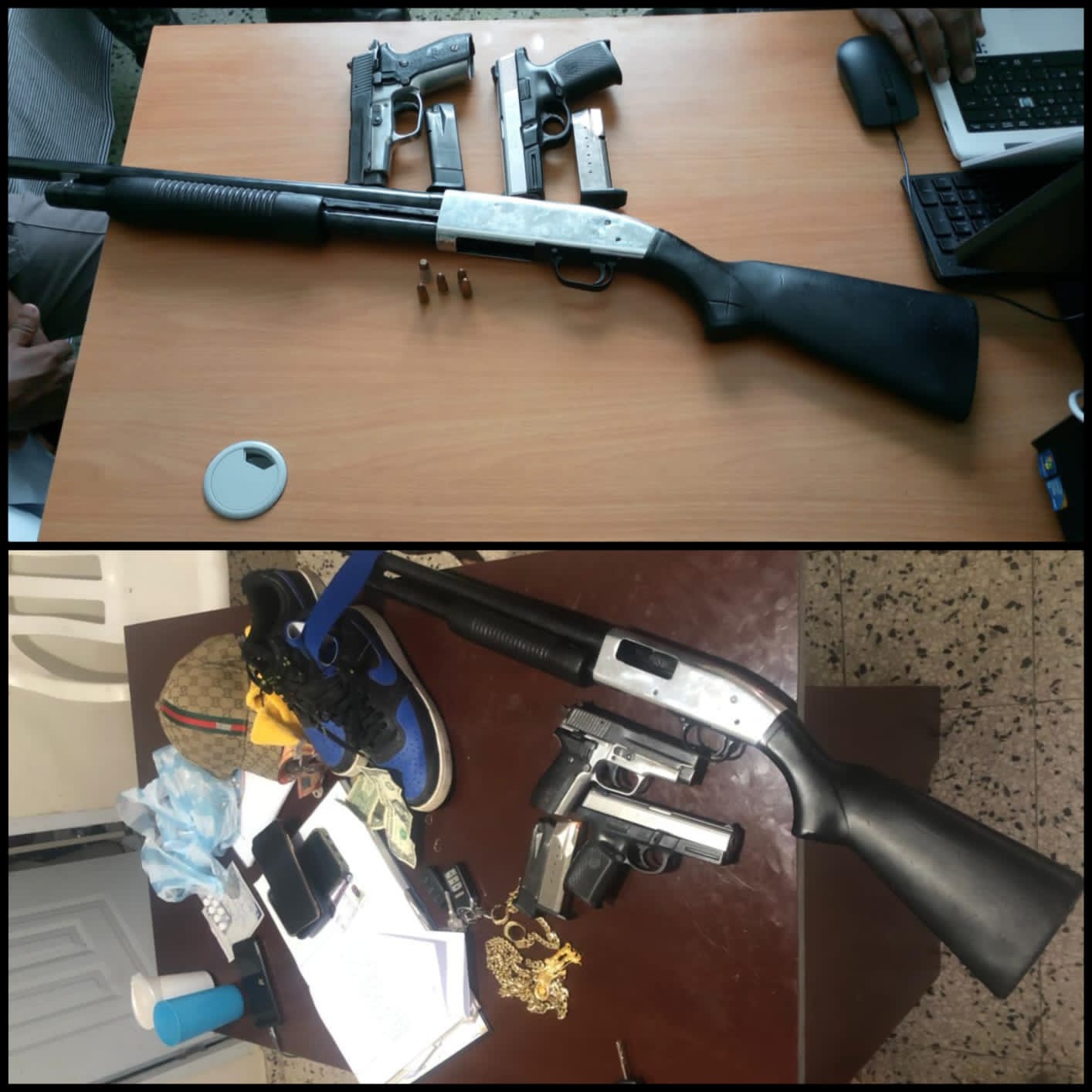 Ocupan Armas
