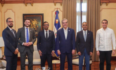 Presidente Abinader Embajador Reino Unido 