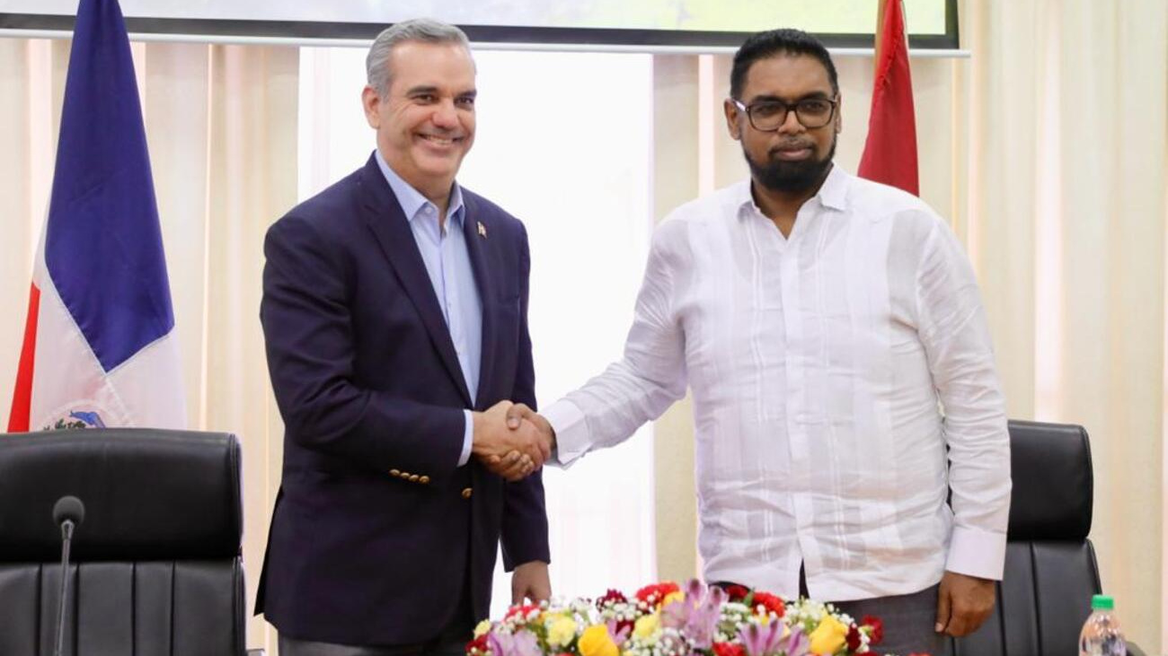 Presidente En Guyana