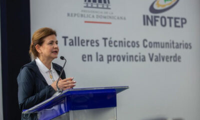 Vicepresidenta Infotep