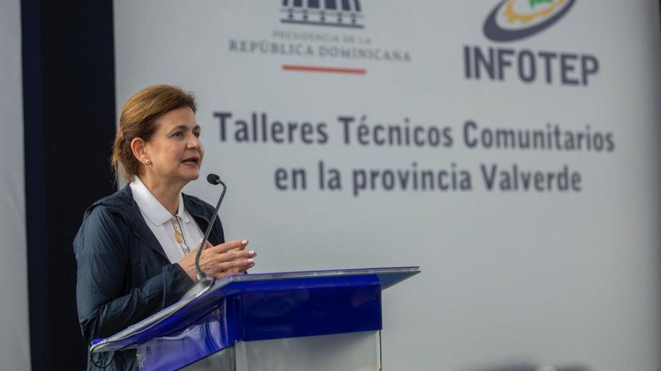 Vicepresidenta Infotep